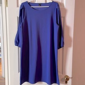 Ann Taylor Shift Dress - L